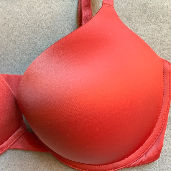 Victoria's Secret Women Red Very Sexy Super Push Up Bra Size 34DD RARE! - Picture 4 of 13
